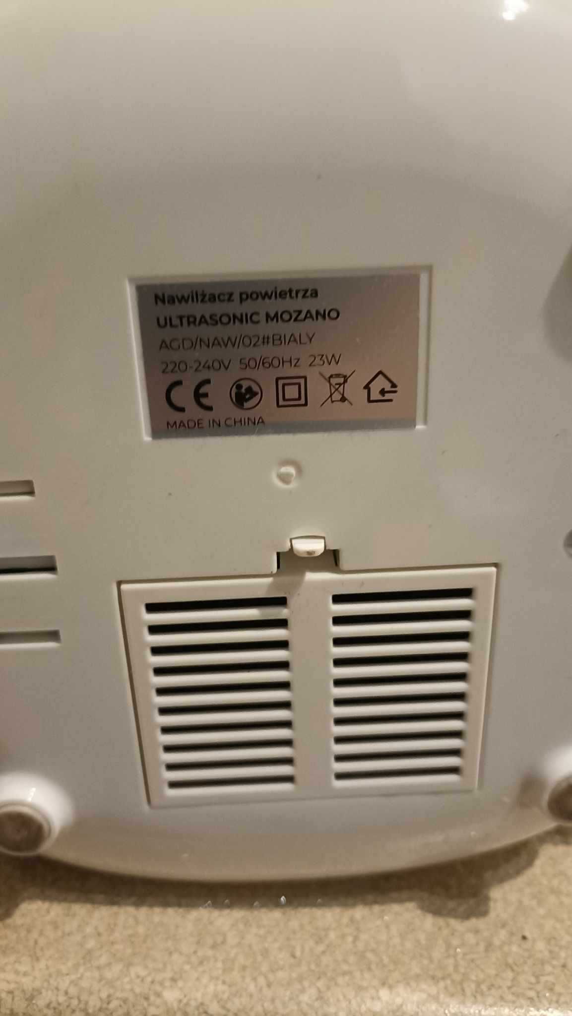 Nawilżacz powietrza automatyczny 4L Mozano