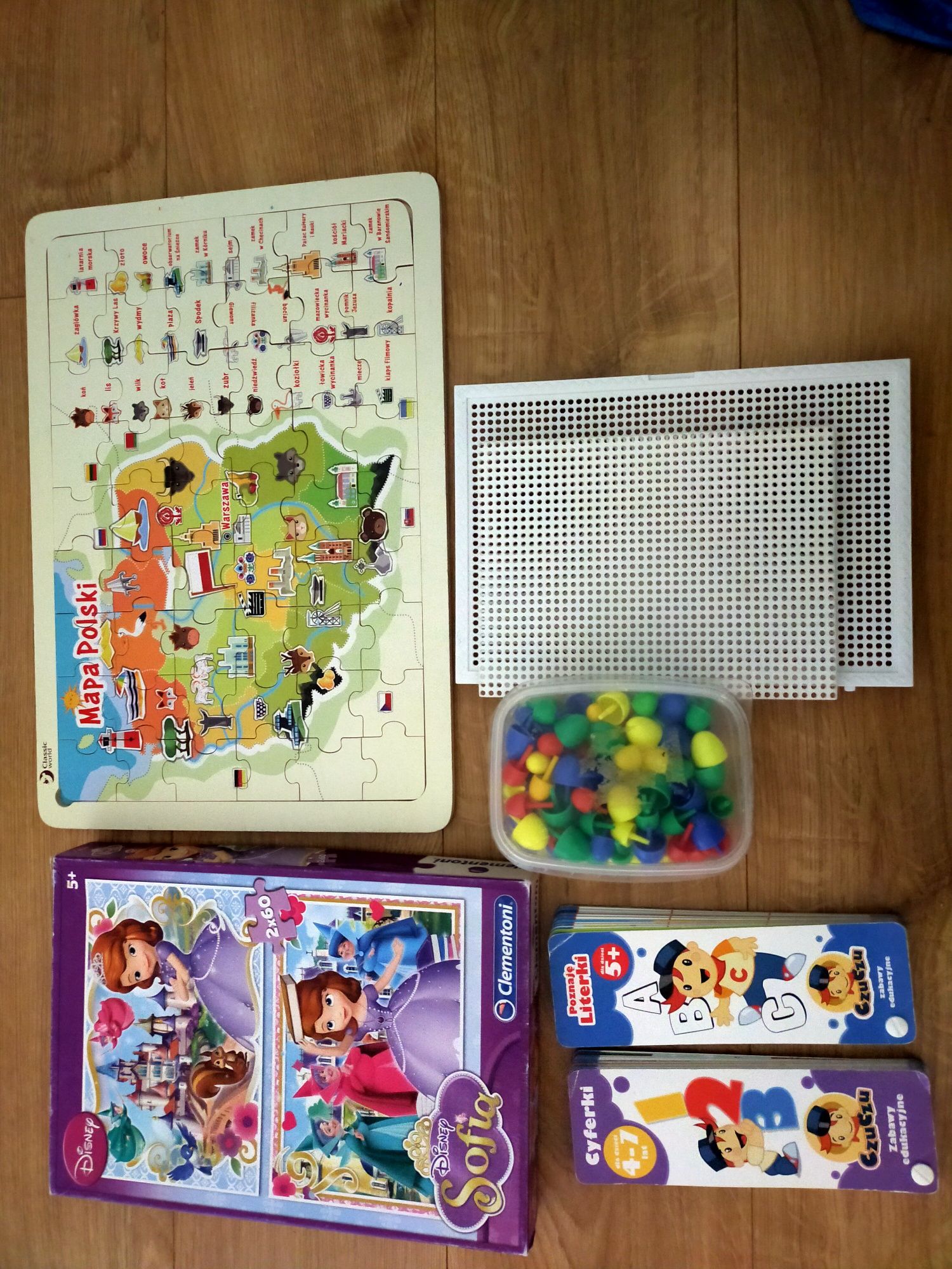 Puzzle i gry dla dzieci 5+