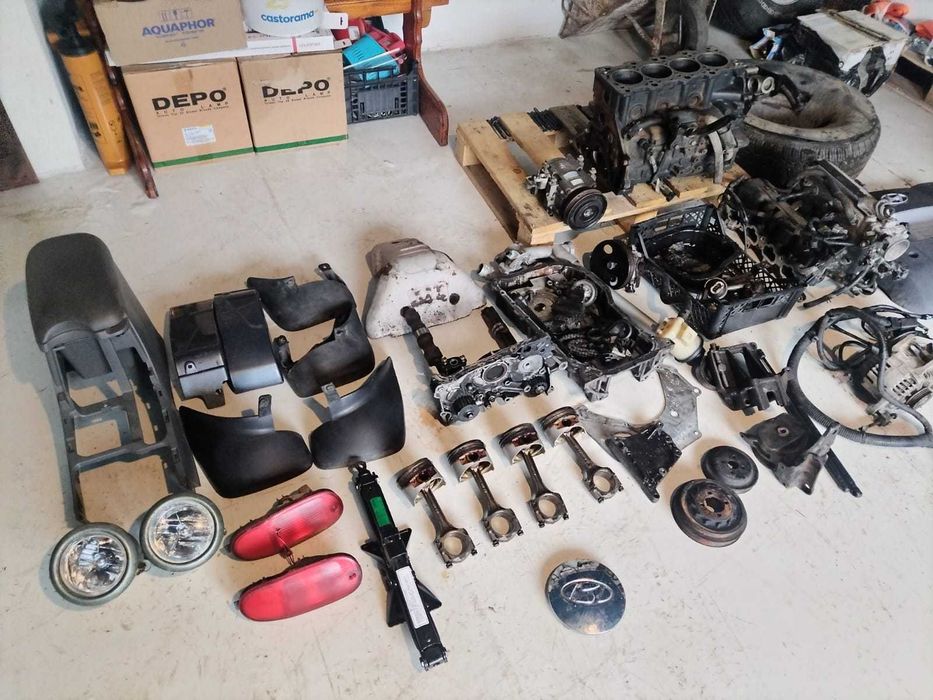 Sprzedam części hyundai santa fe 2.4 benzyna