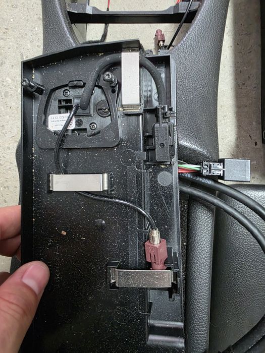 Consola central Mercedes CLK w209