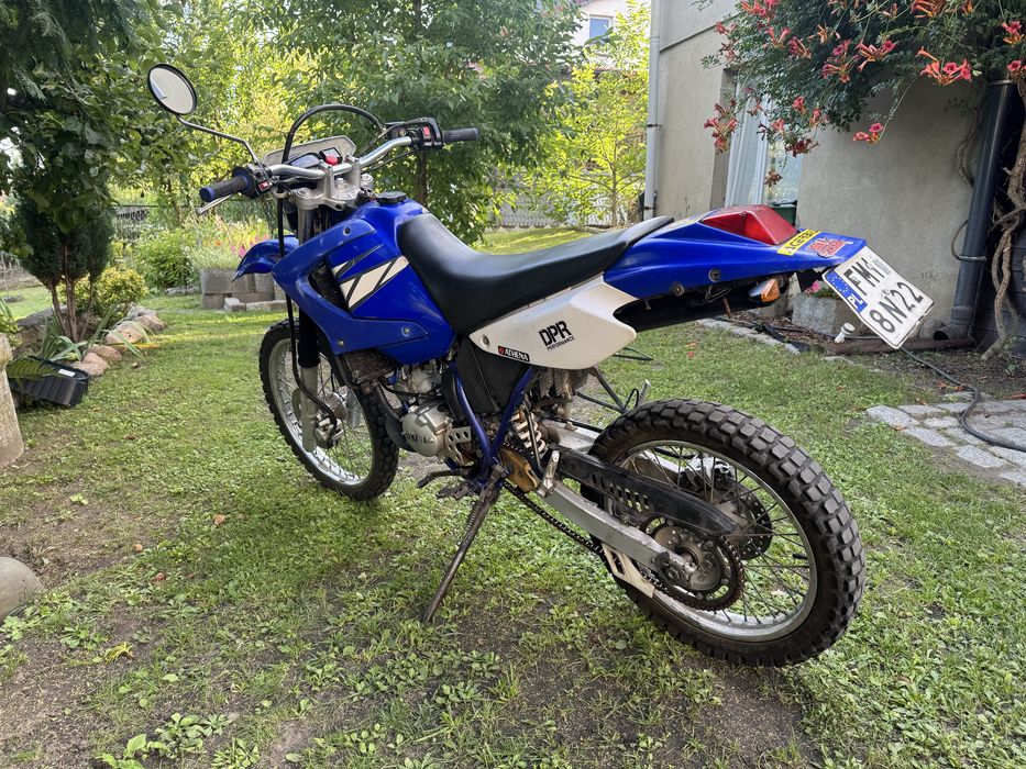 Yamaha dt 125 (170athena) enduro