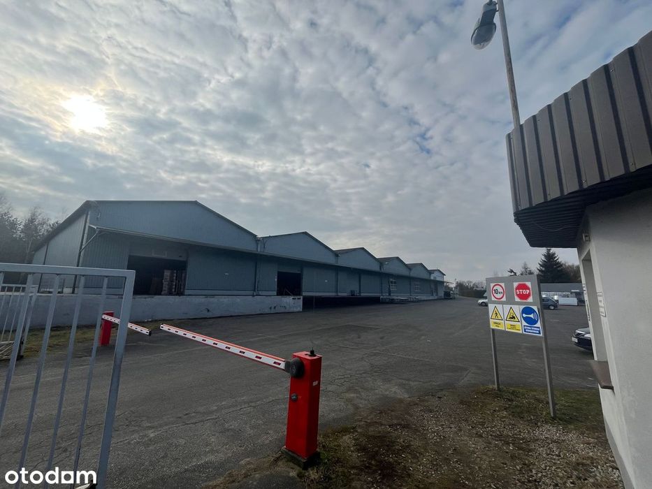 Obiekt komercyjny z powierzchnią magazynową i produkcyjną