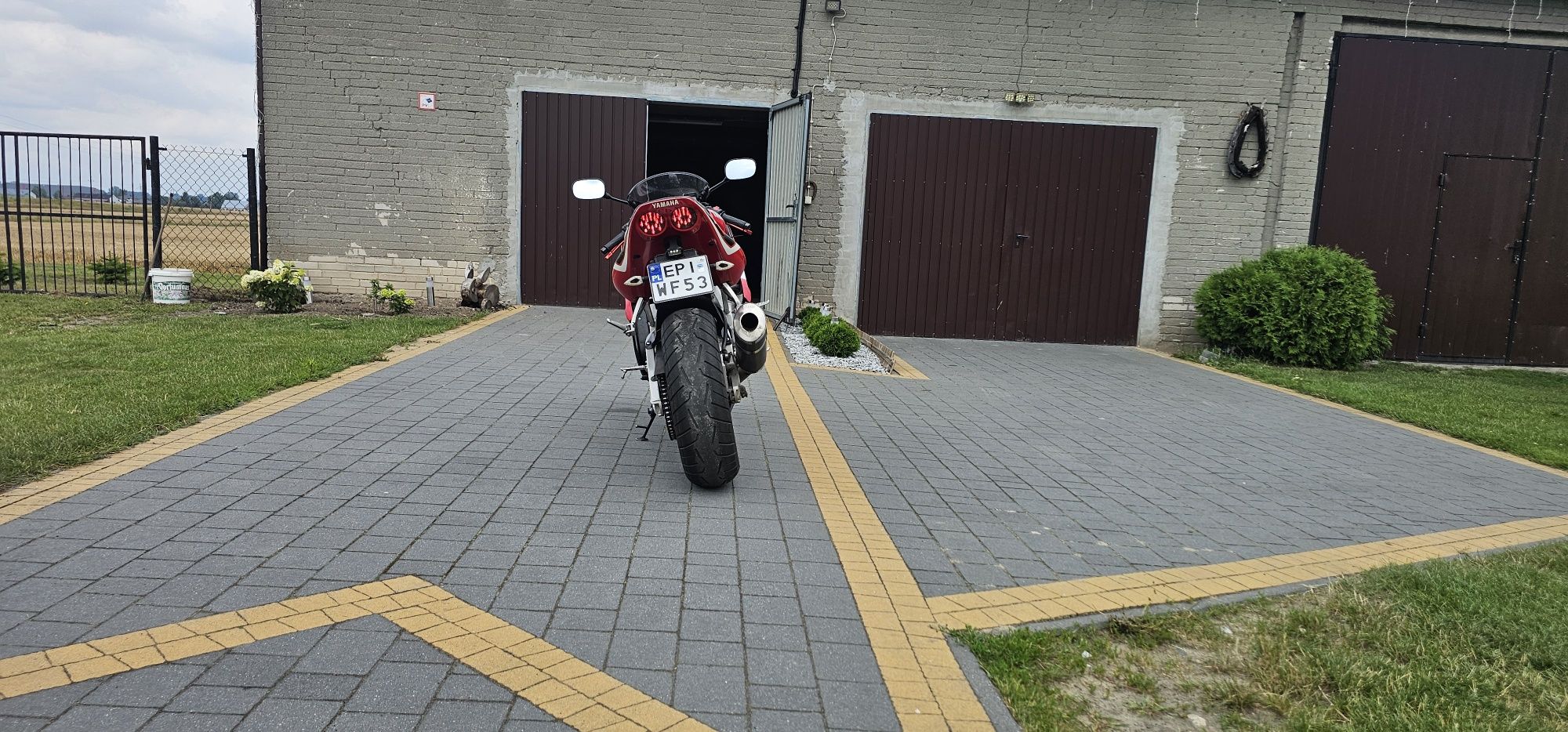 Sprzedam yamaha r6