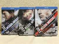 Steelbook Blu-ray Миссия невыполнима 1 - 6 (англ. язык)