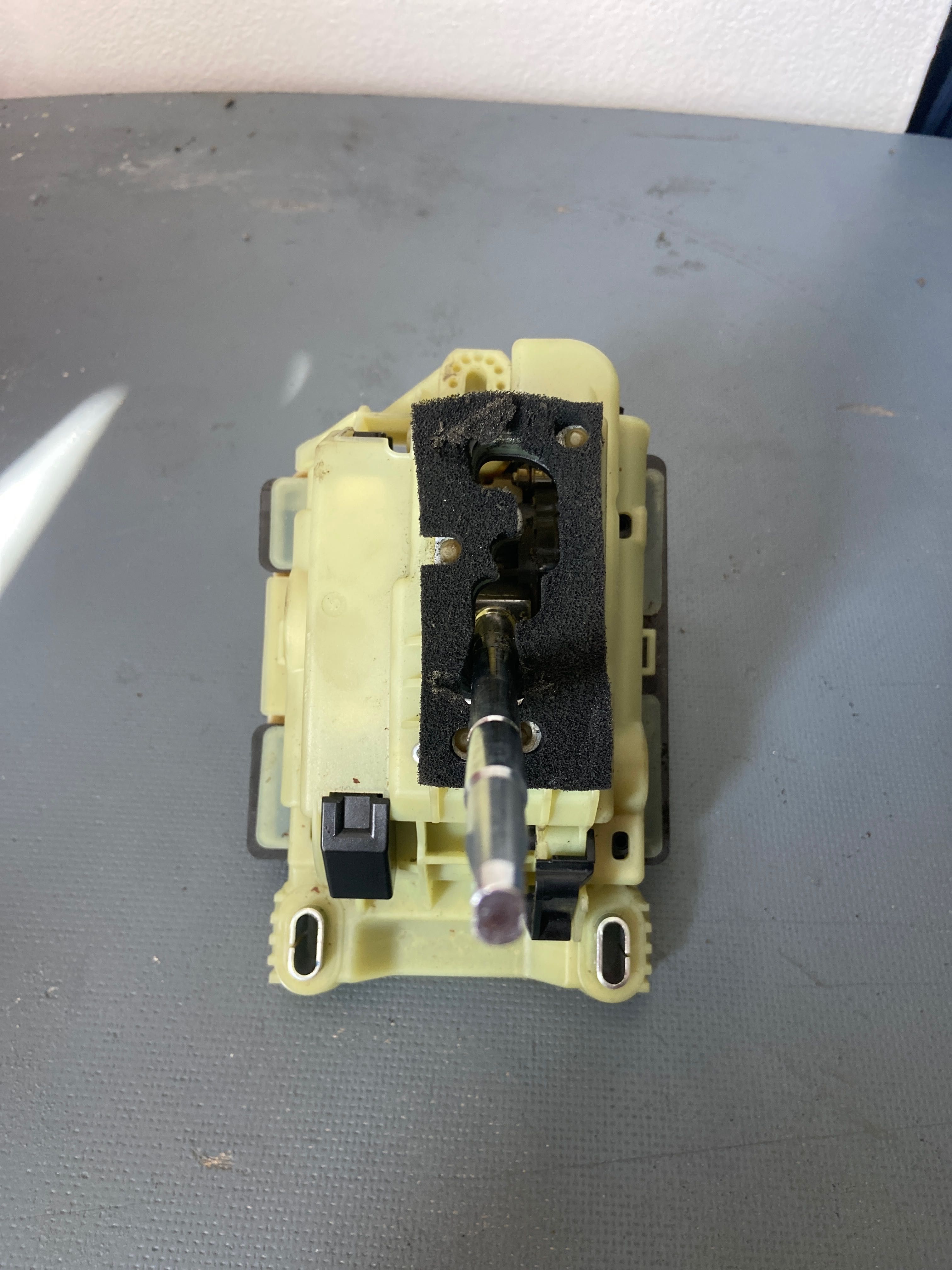Selector de velocidades Mercedes class c W203/W209