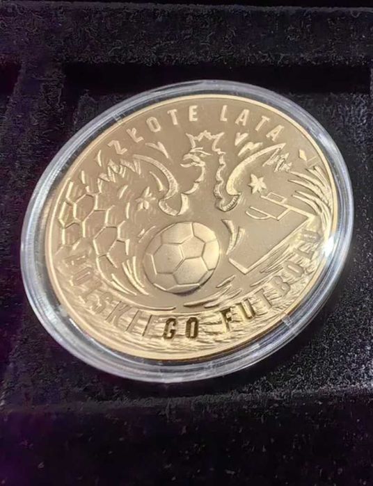 ZŁOTE LATA Polskiego futbolu kolekcja
