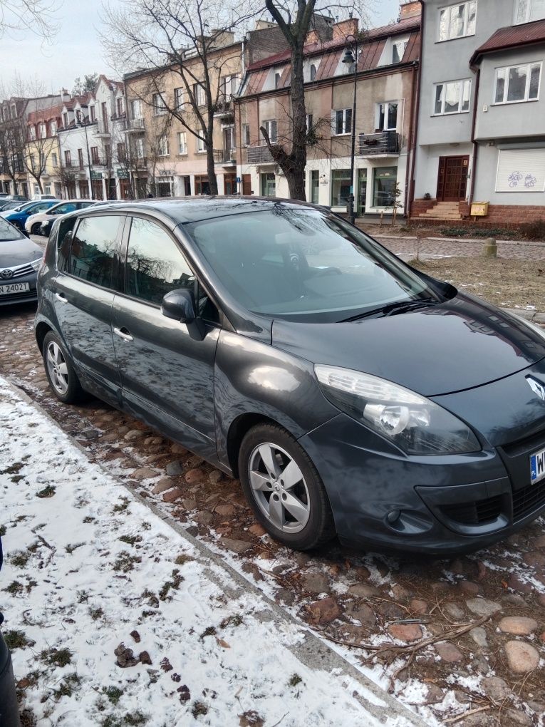 Renault Megane scenic 3 1.5DCI 110KMbez wkładu na start