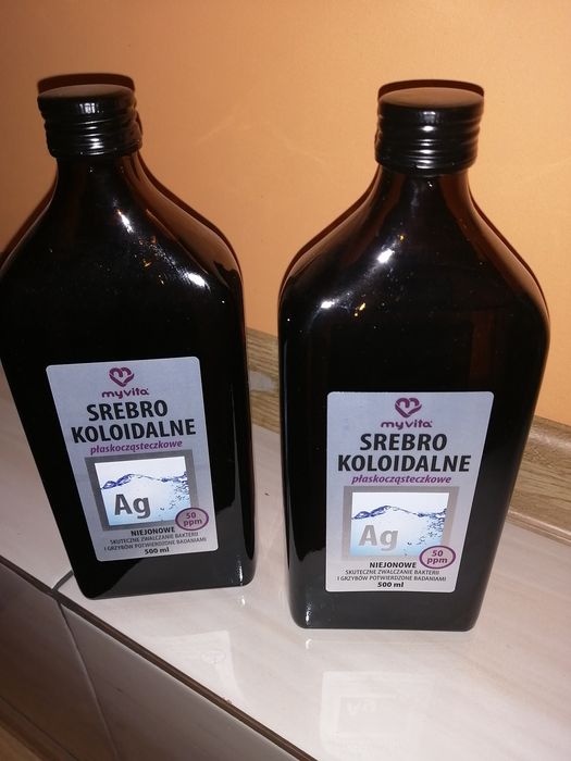 Srebro koloidalne