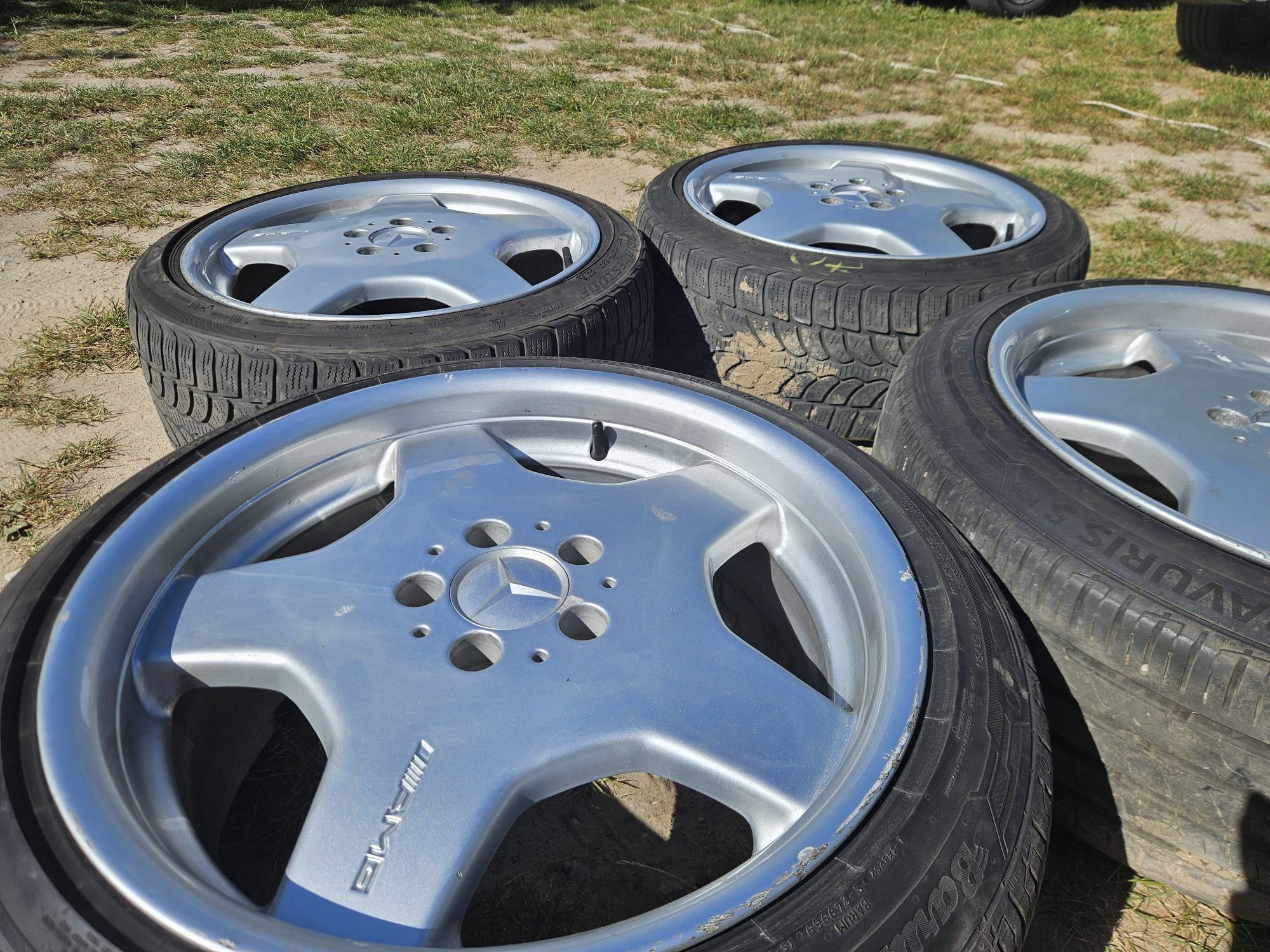 Felgi amg monoblock Rh w124 w126 sec w220 w221 s cl c215 aero sl w124