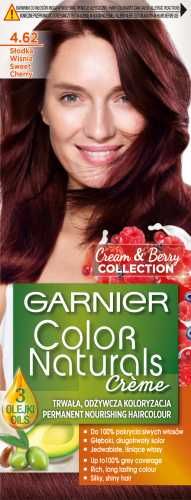 GARNIER - COLOR naturals  Creme Cream  Berry Collection  Słodka Wiśnia
