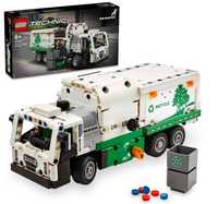 LEGO TECHNIC elektryczna śmieciarka MARC LR ELECTRIC 42167