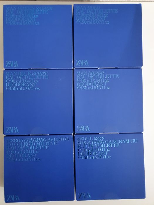 Парфуми/Духи/Туалетна вода Zara