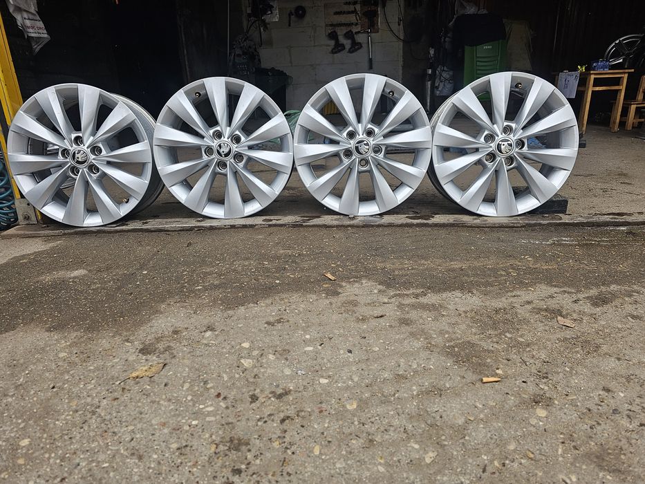 Felgi Aluminiowe Skoda R16 5x100 ET38-6J