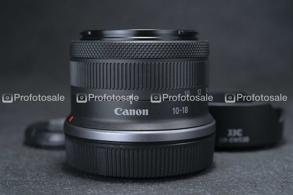 Об'єктив Canon RF-S 10-18mm f/4.5-6.3 IS STM