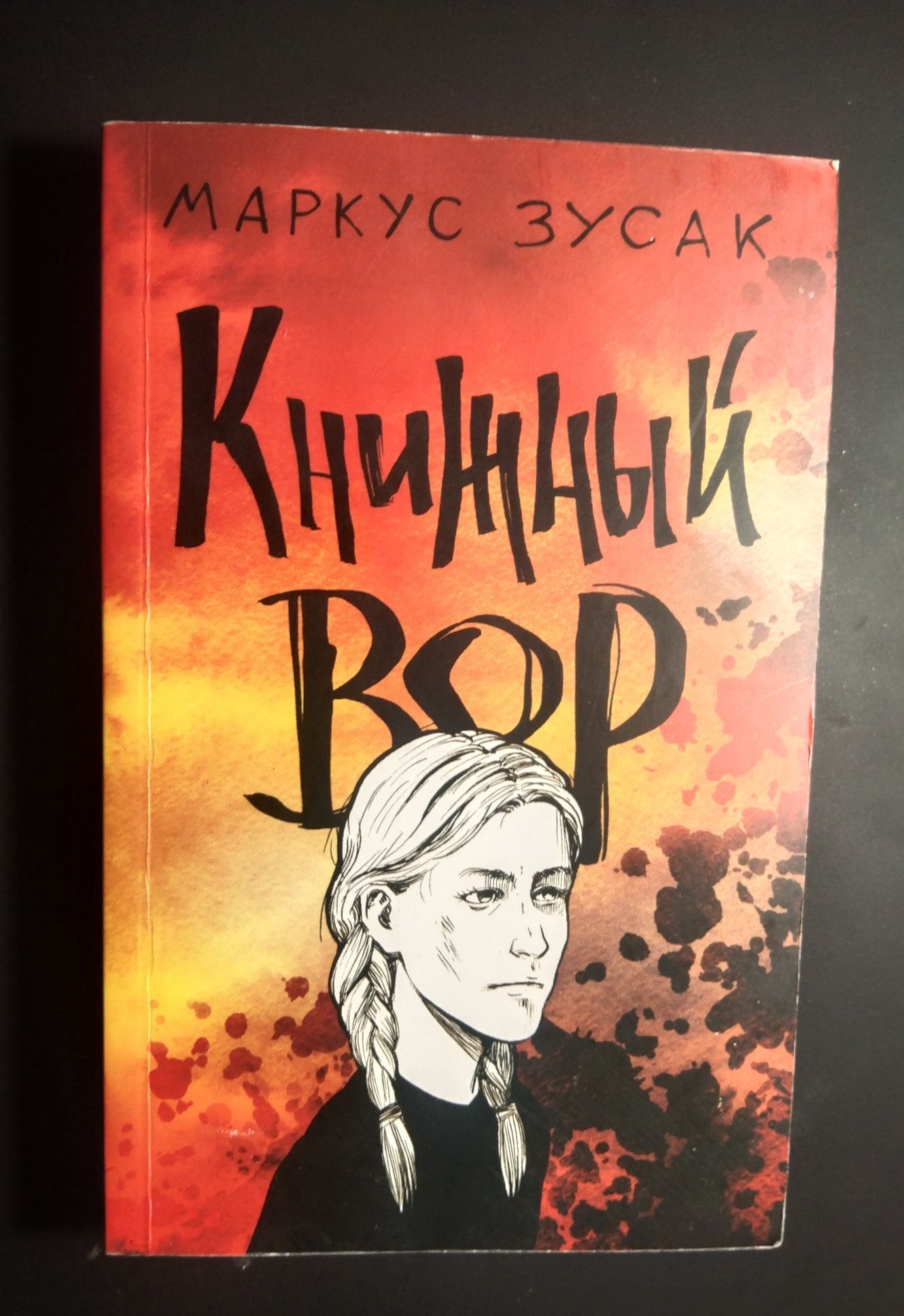 Книга книжный вор