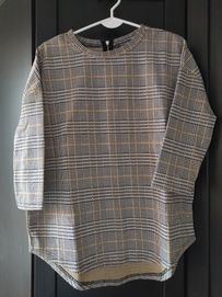 Bluzka bluza Primark 40 w kratkę jesień-zima
