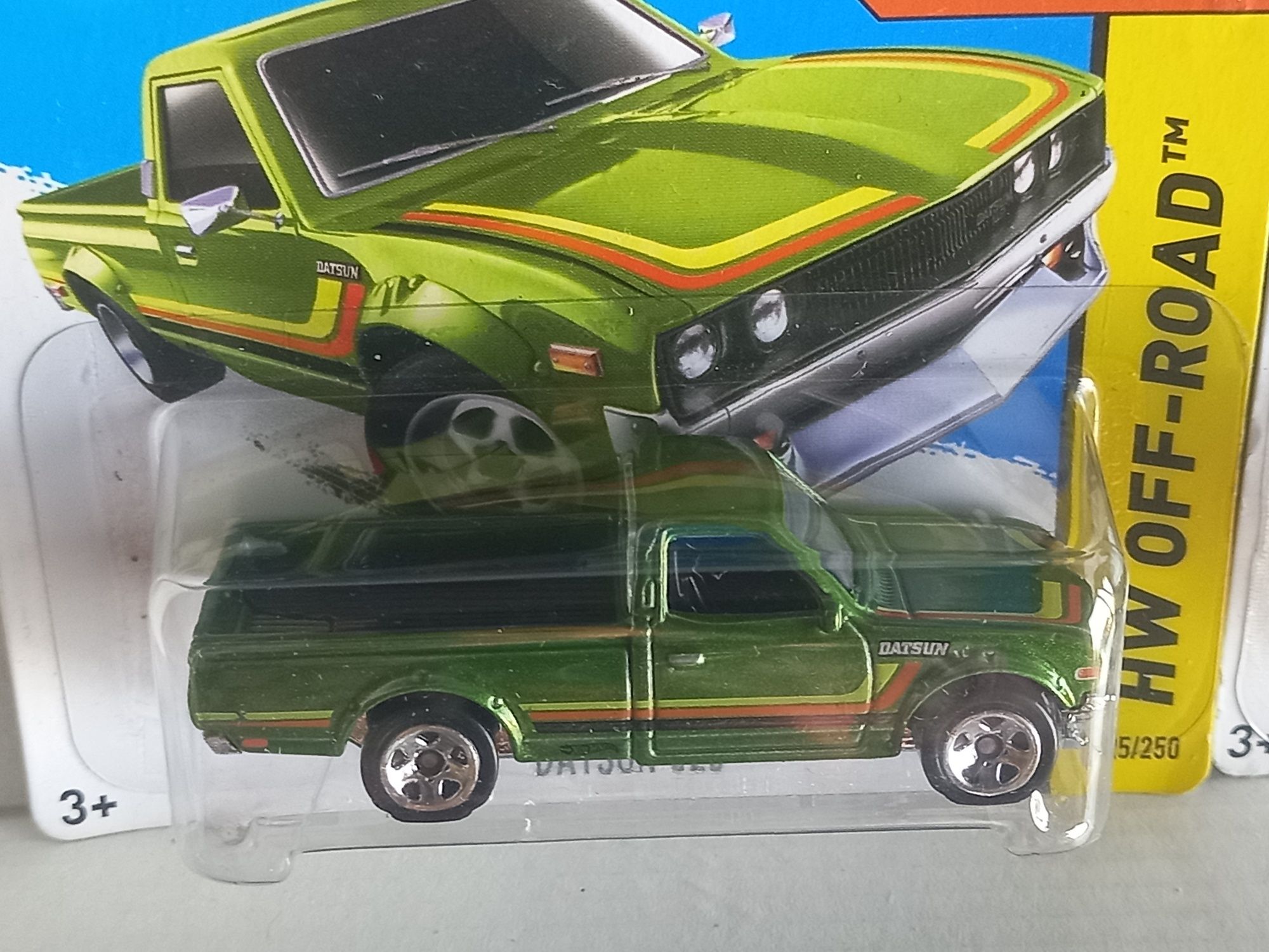 Conj 2 hot wheels datsun 620