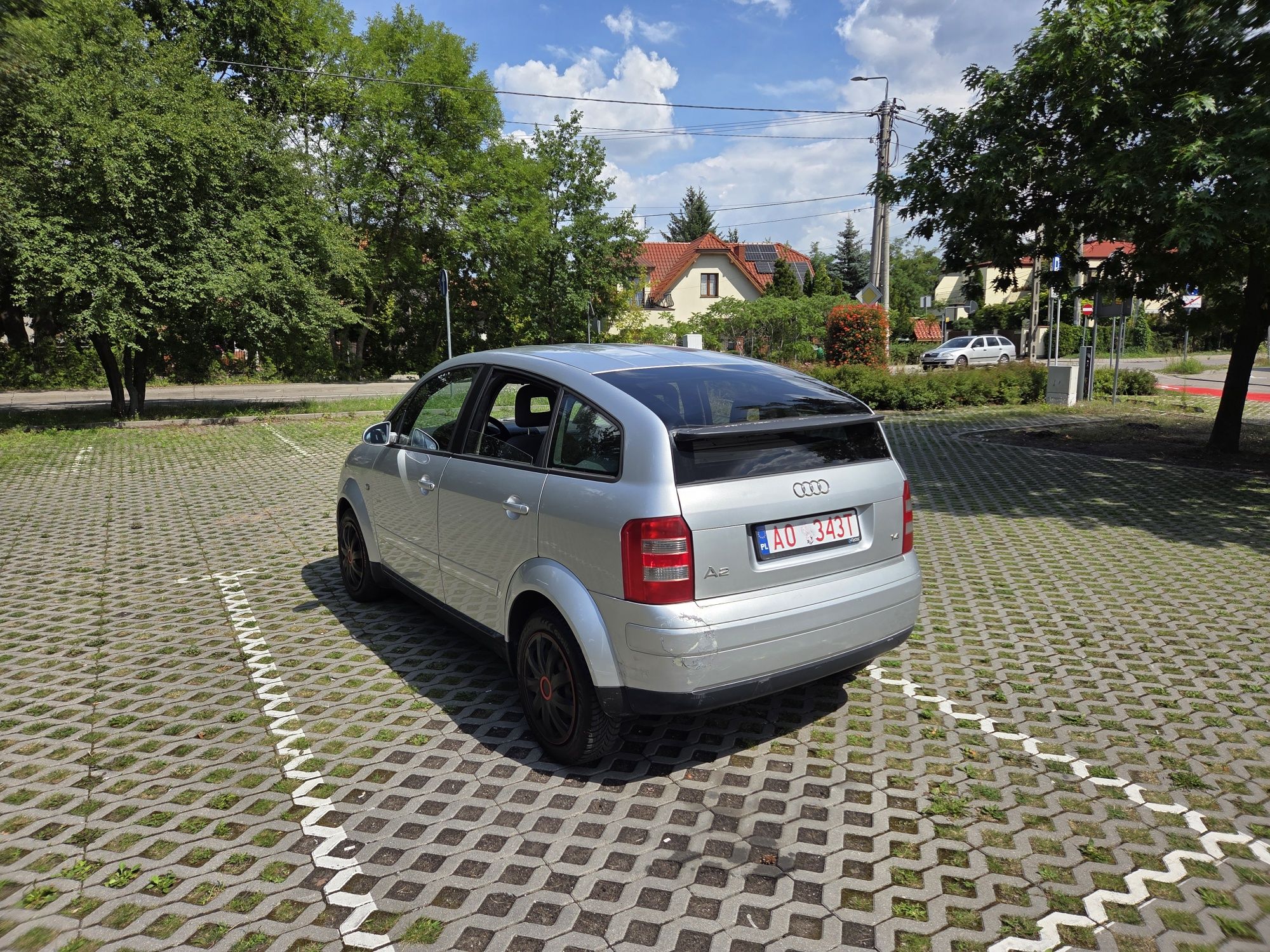 AUDI A2 2000r 1,4 benzyna