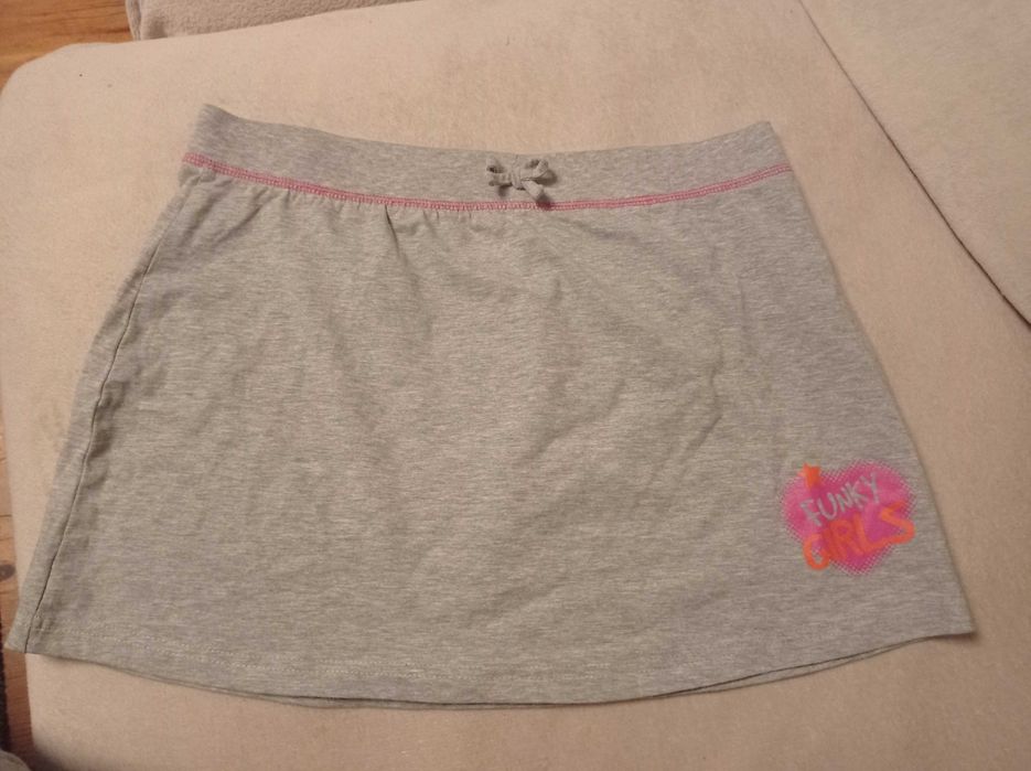 Krótka spódniczka dziewczęca, 158/164
