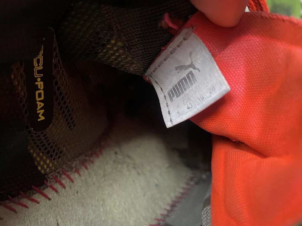 Бутци Puma, сороконожки футзалки 43 розмір