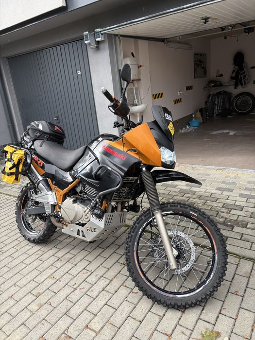 Kawasaki KLE 500, rok 2005 mocno doinwestowane w świetnym stanie