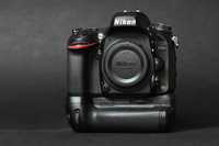 Lustrzanka Nikon D600 (przebieg 14,5 tys) + akcesoria