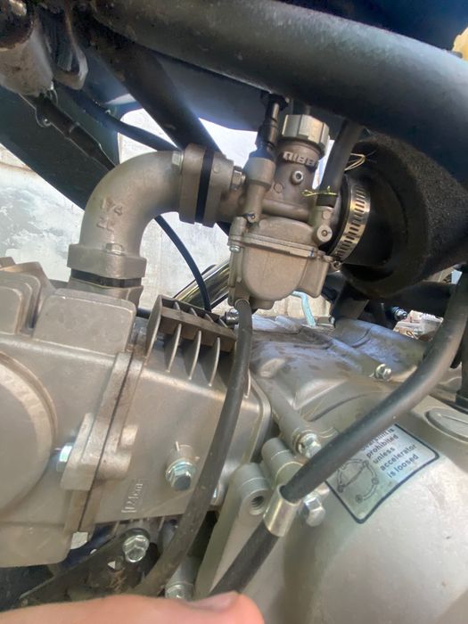 Продам пит байк oт Exdrive barton 125 Не обкатан после покупки