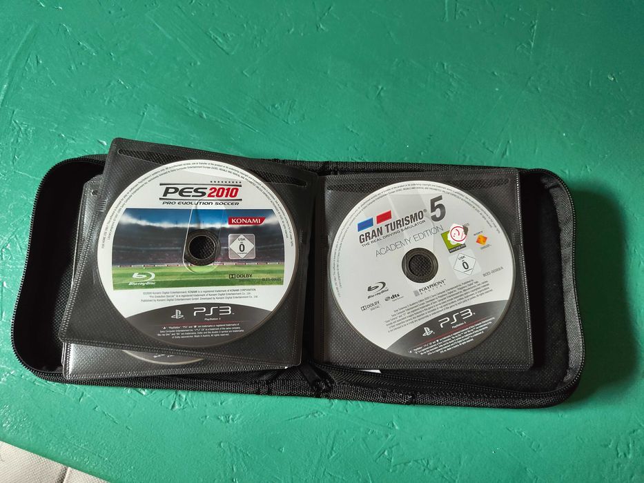 Conjunto de 13 Jogos PlayStation 3