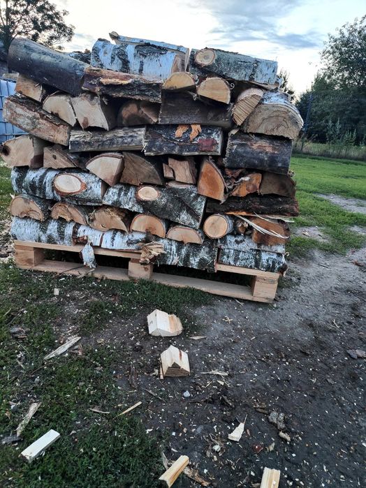 Sprzedam drewno opałowe sezonowane