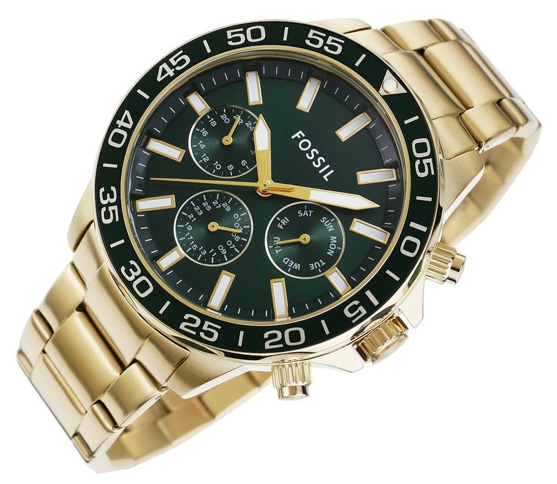 zegarek męski fossil bannon bq2493 + box