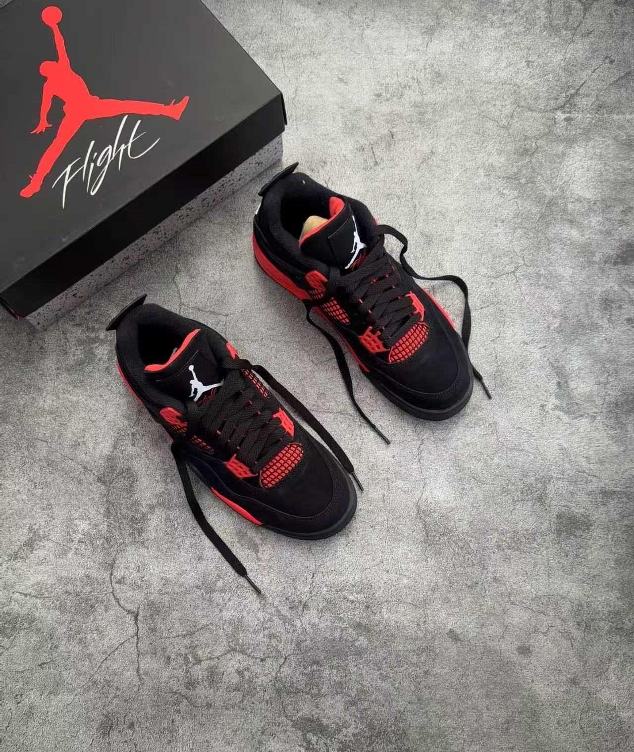 Jordan 4 Retro Red Thunder R.40