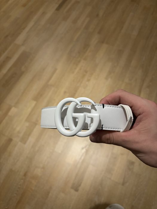Ремень Gucci red white
