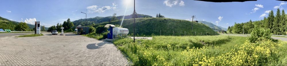 Продам АЗС в м. Рахiв, бiля дороги