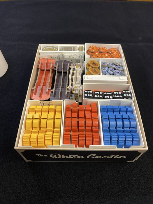 Insert para o jogo The White Castle