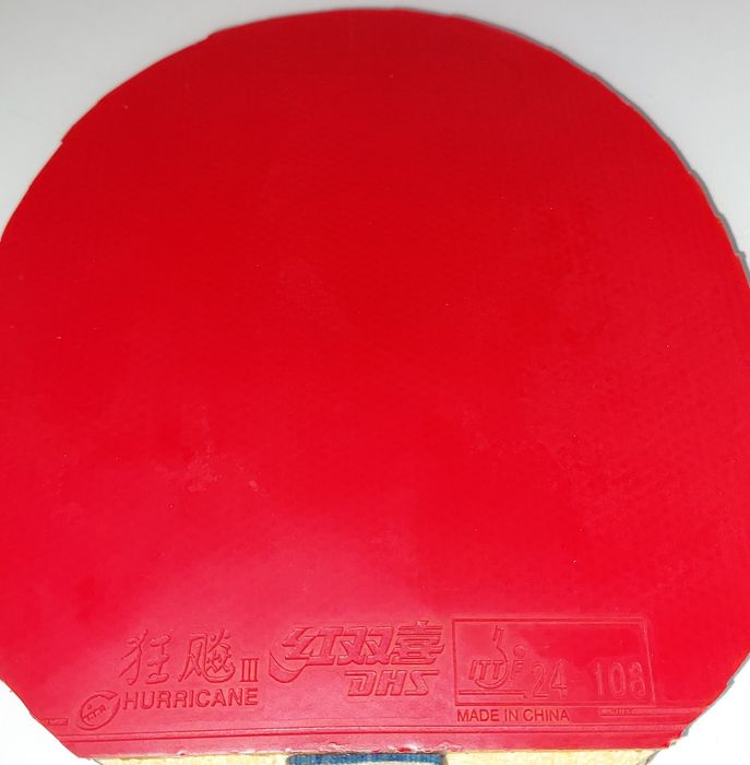 Borrachas tenis mesa DHS hurricane 3