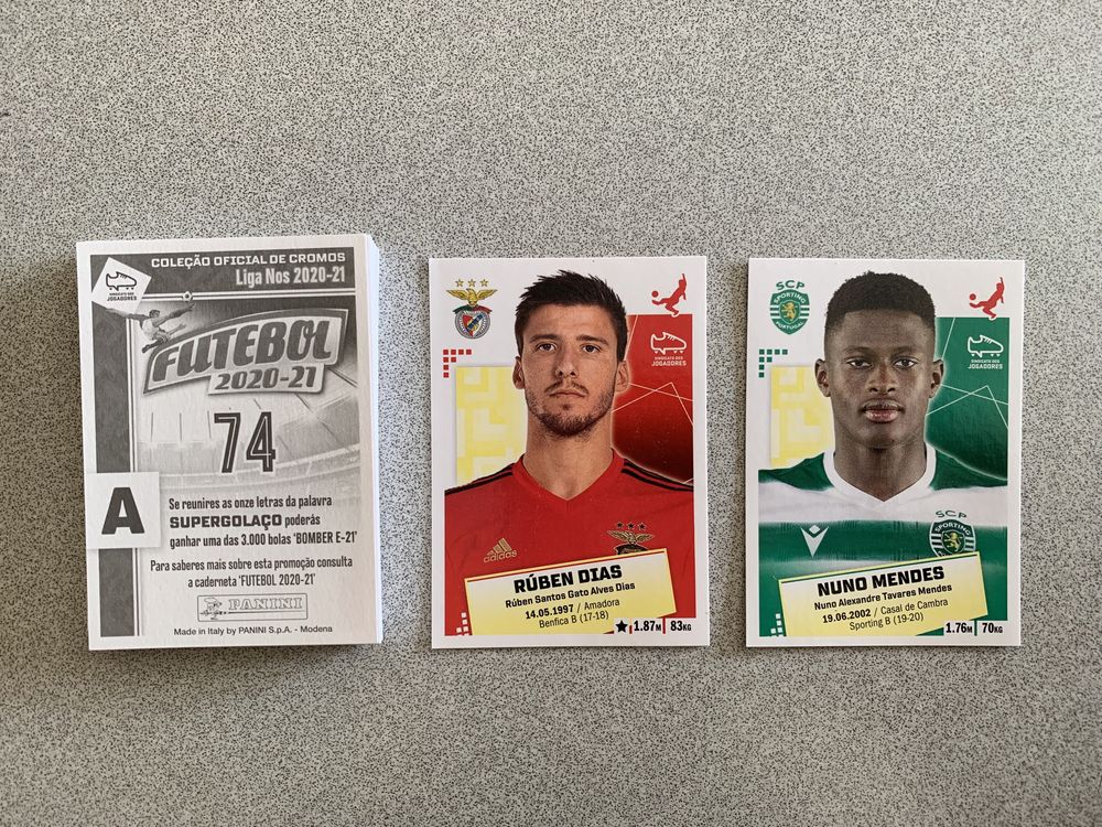 Cromos Panini