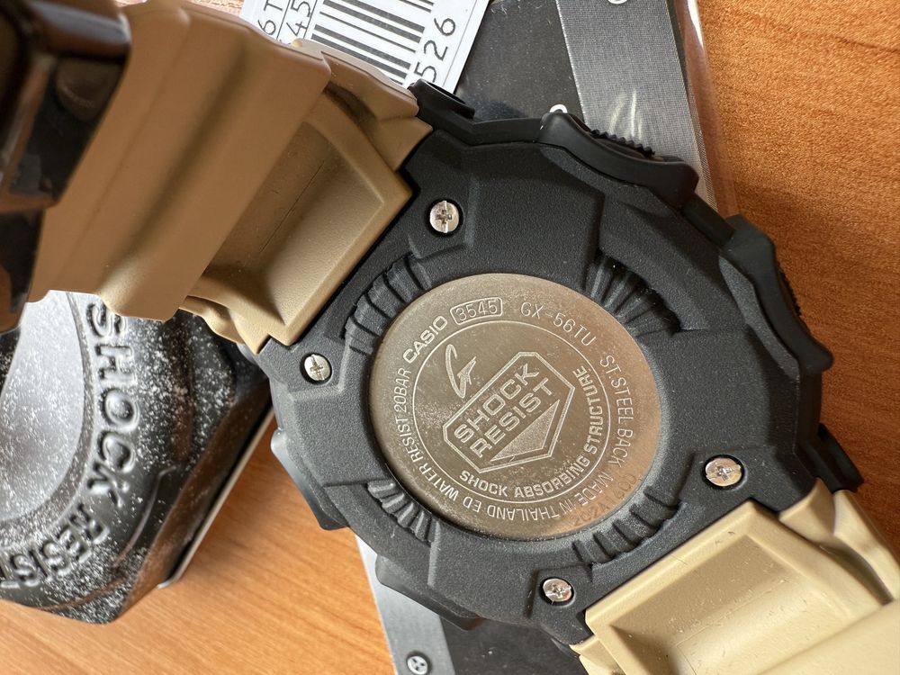 Kultowy zegarek G-SHOCK GX-56TU
