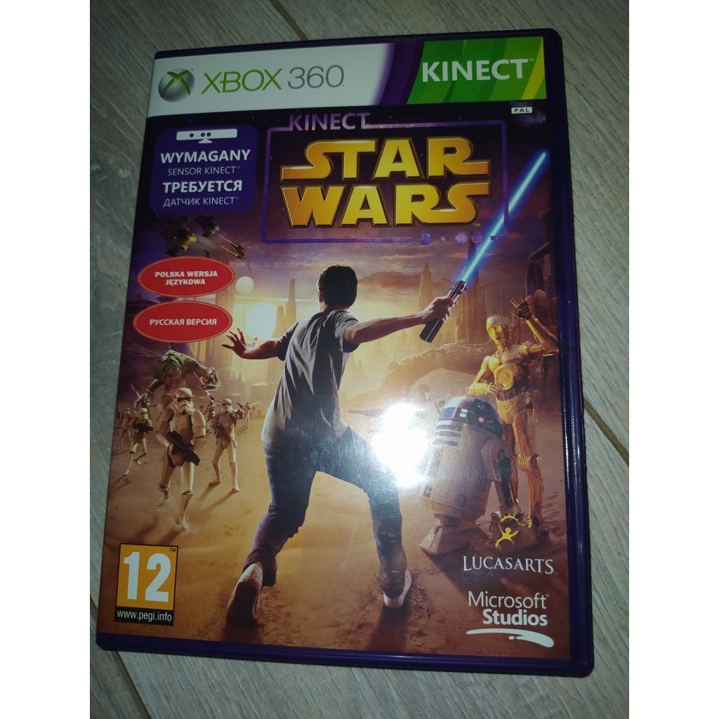 Star Wars - Kinect Xbox360
