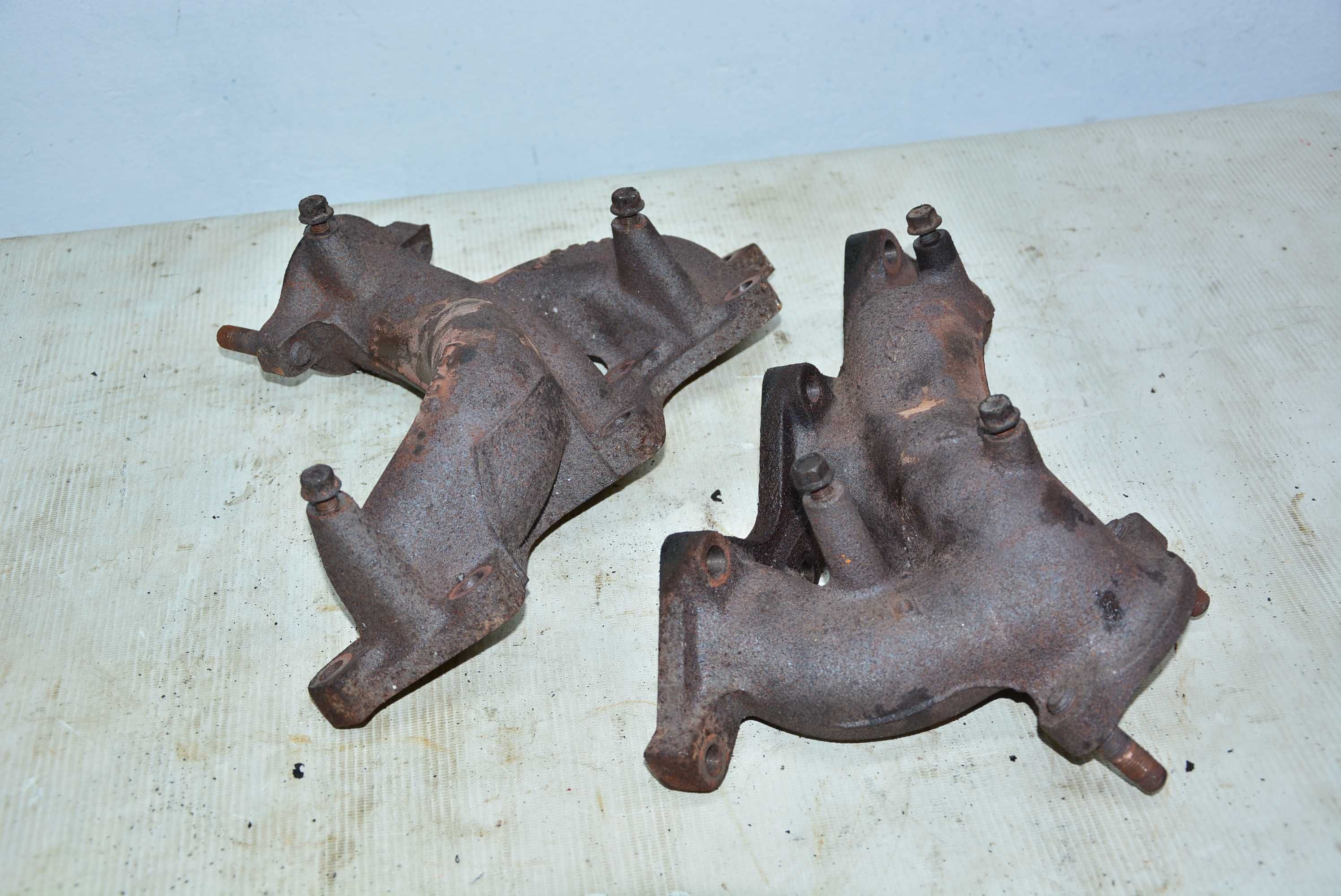 Mitsubishi 3000GT GTO Stealth 3.0 V6 DOHC kolektory wydechowe