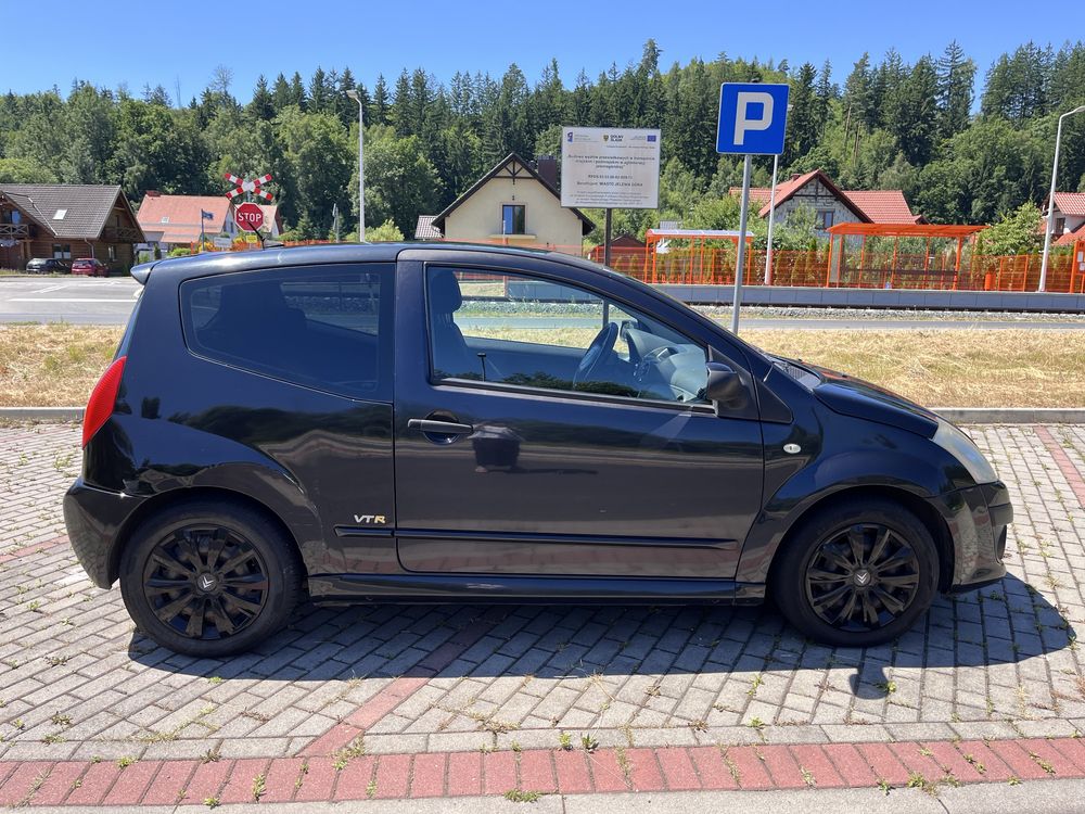 Citroen c2 1.4 vts vtr