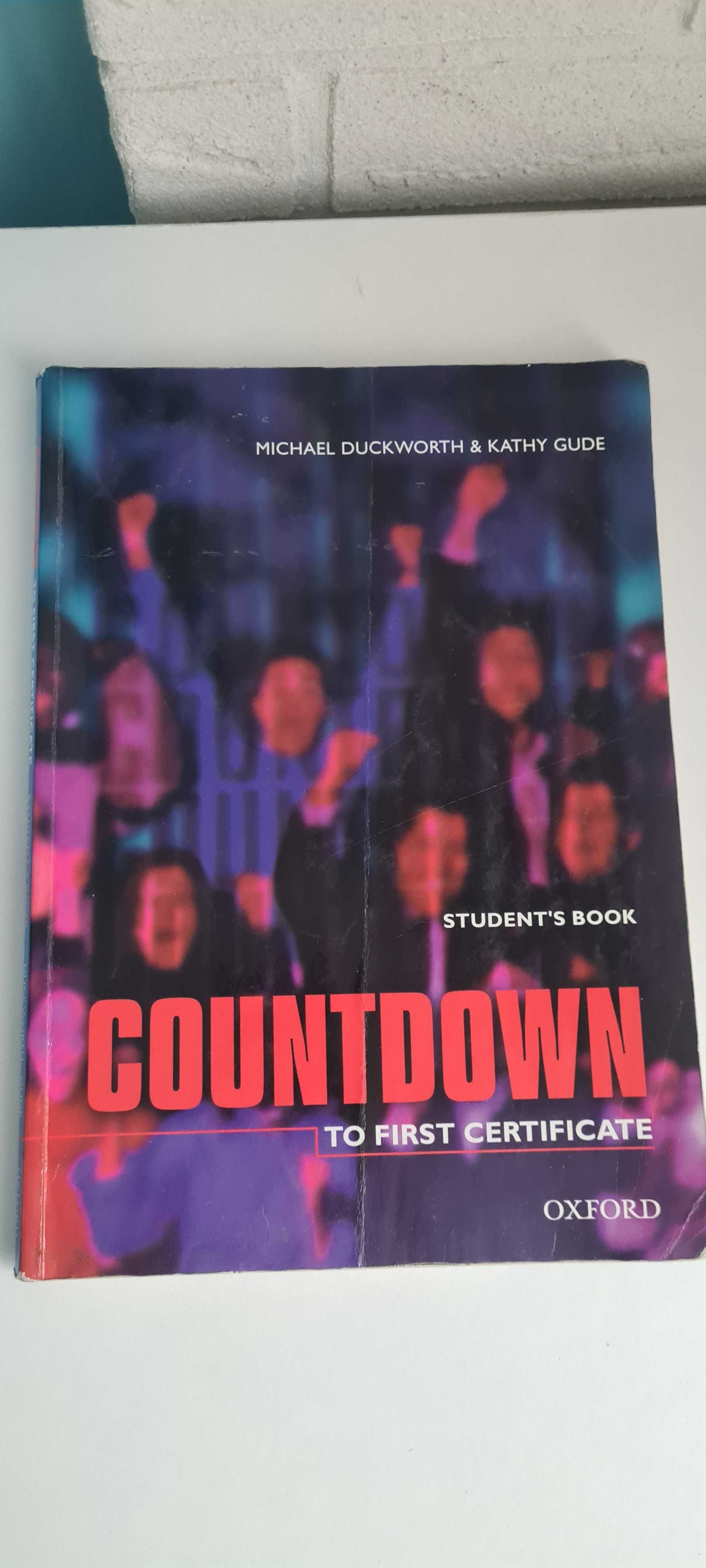 Oxford countdown to first certificate książka do angielskiego