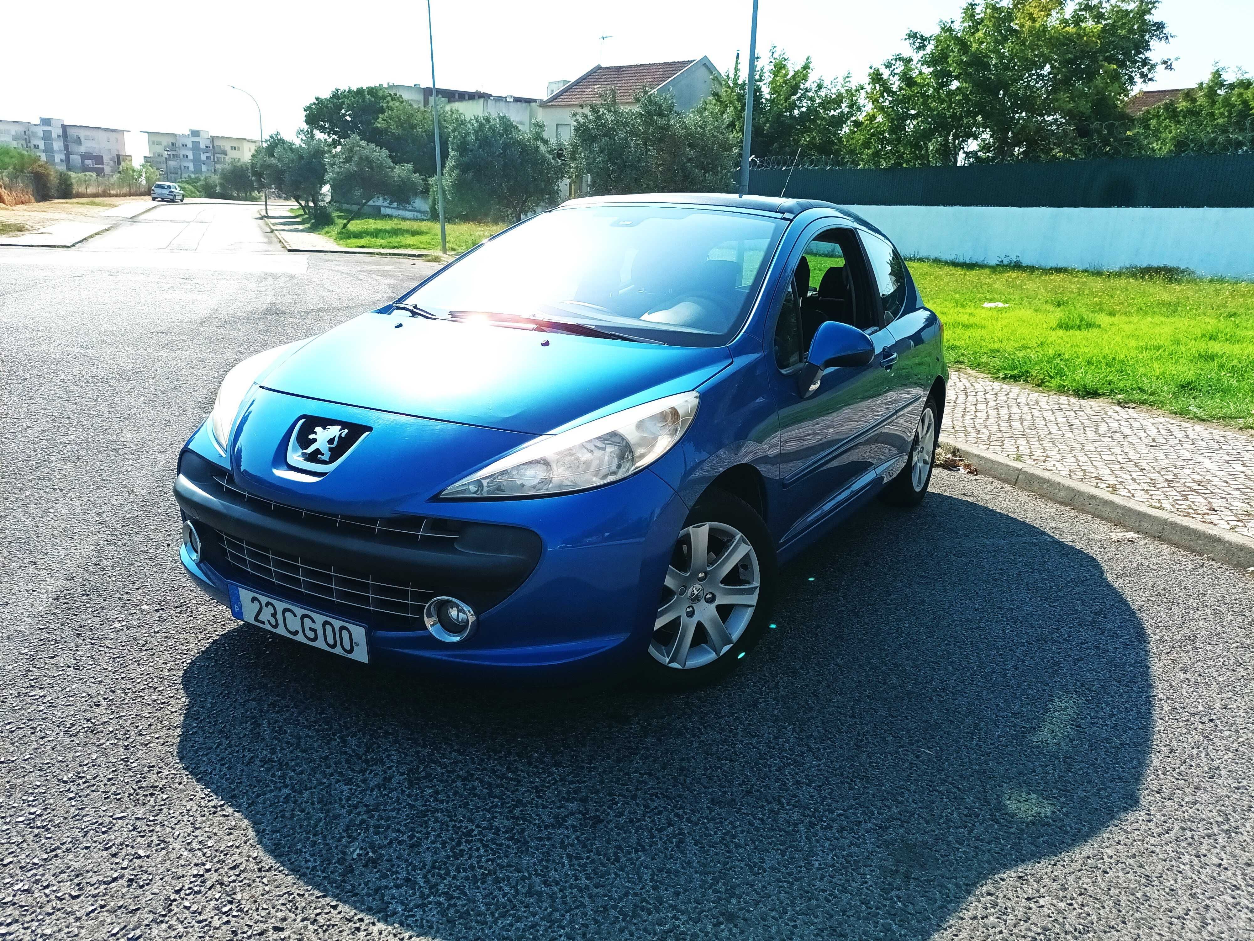 Peugeot 207 1.6 HDI Sport  A/C Aut. 176000 km