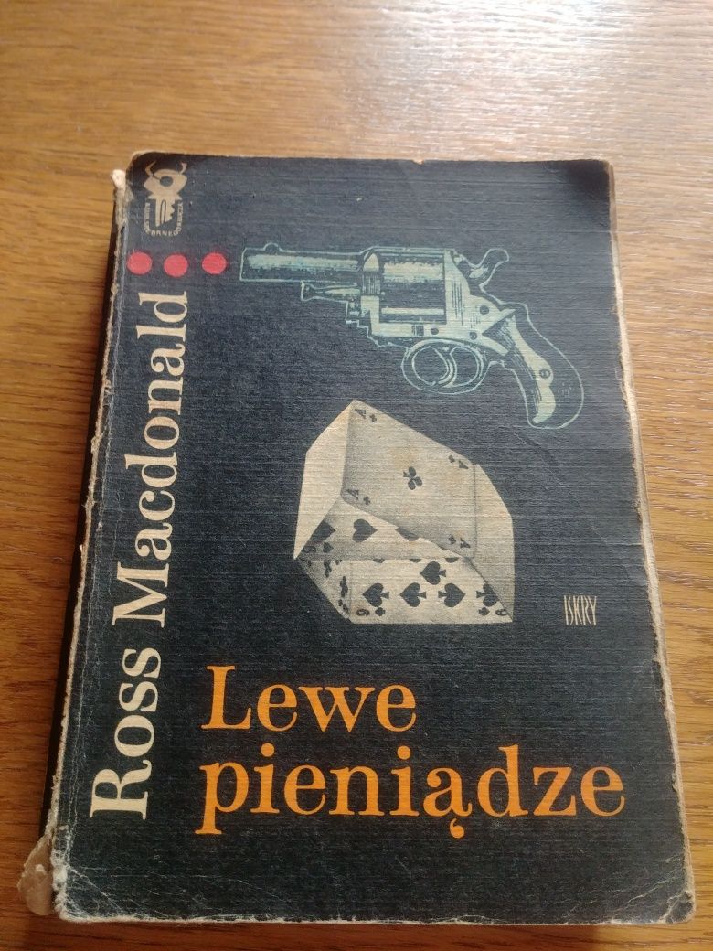 "Lewe pieniądze" Ross Macdonald