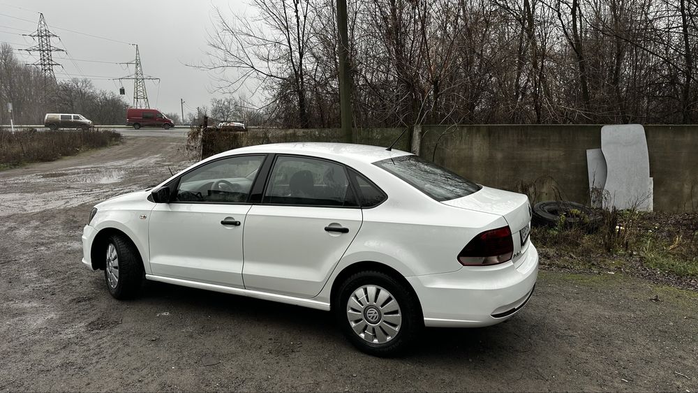 Продам VW POLO 1.6 газ