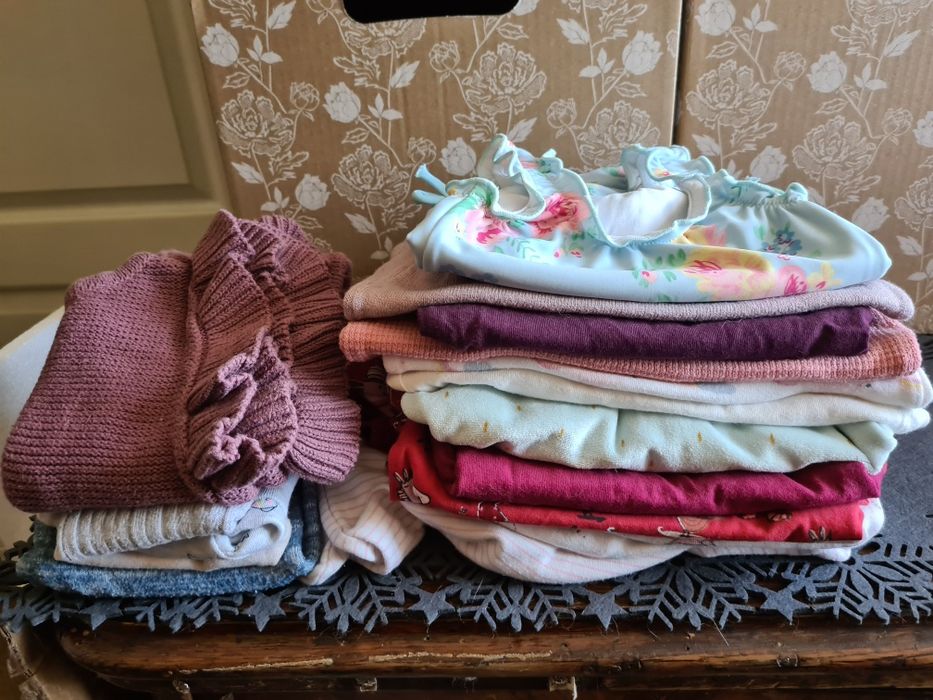 Zestaw 62/68 dziewczynka