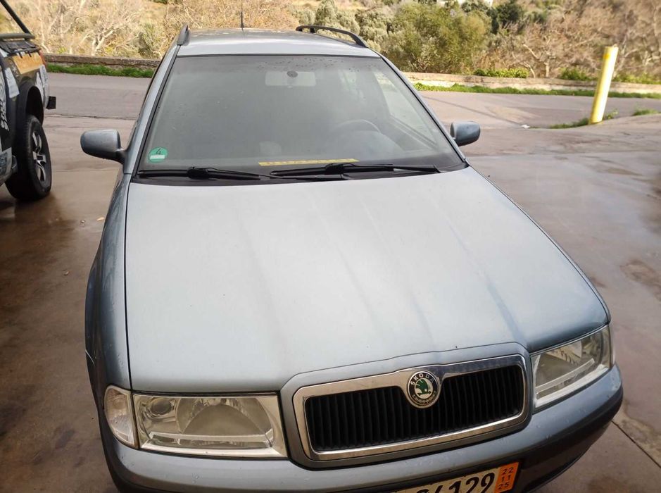 Шкода октавия 2.0 на запчасти