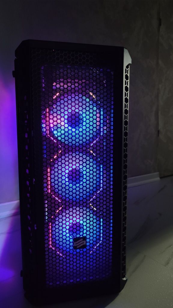 Komputer stacjonarny PC 8Gen Core i5 8600K 6x 4,3Ghz RTX 3060 8GB