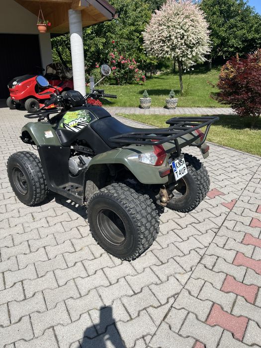 Quad Kymco z homologacja poj.300cm3