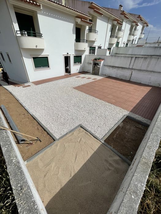 Rocha paisagismo e construções.