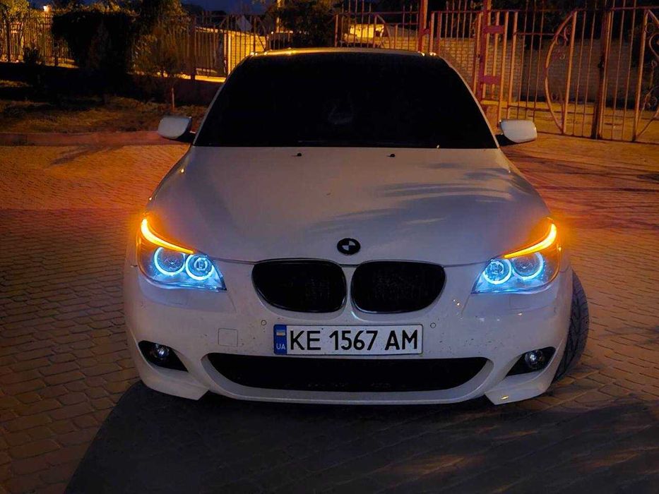 BMW Е60 N54 biturbo